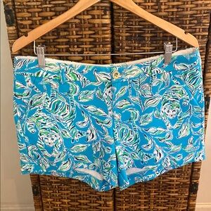 Lilly Pulitzer Callahan knit shorts